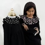 پیراهن مشکی دخترانه طرح حسنی(2تا8سال) - Image 3