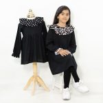 پیراهن مشکی دخترانه طرح حسنی(2تا8سال) - Image 2