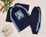 تیشرت شلوار پسرانه طرح دوچرخه (6 تا 11 سال)