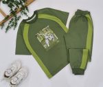 تیشرت شلوار پسرانه طرح دوچرخه (6 تا 11 سال) - Image 5