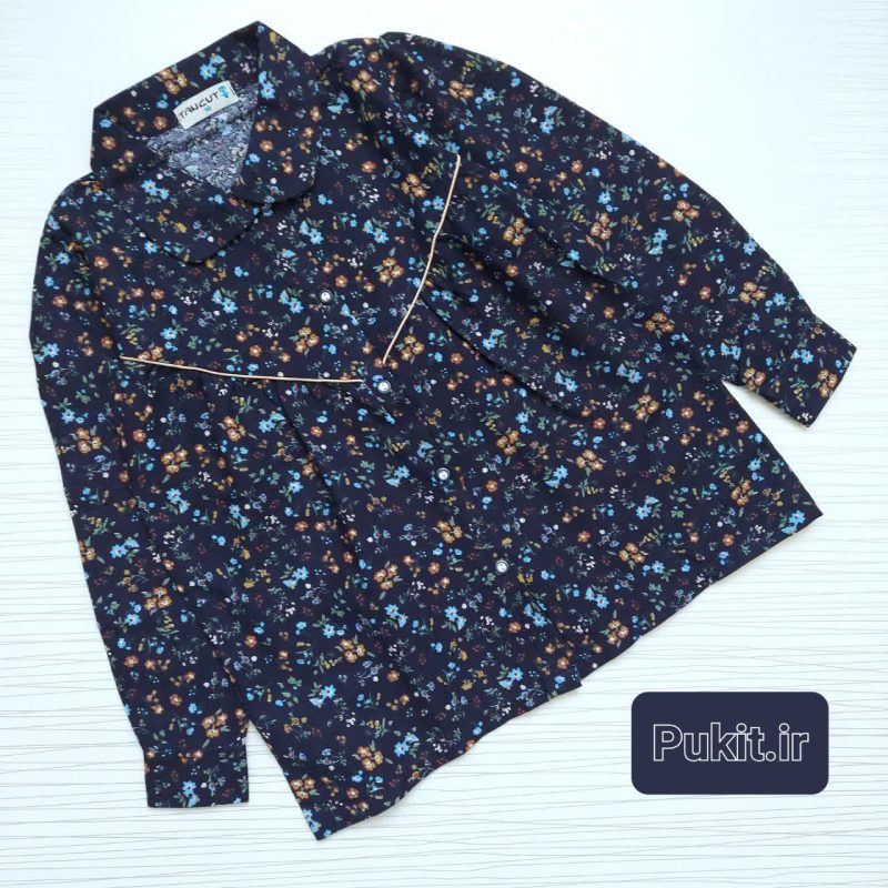 شومیز دخترانه طرح سودا (9 تا 14 سال) - Image 8