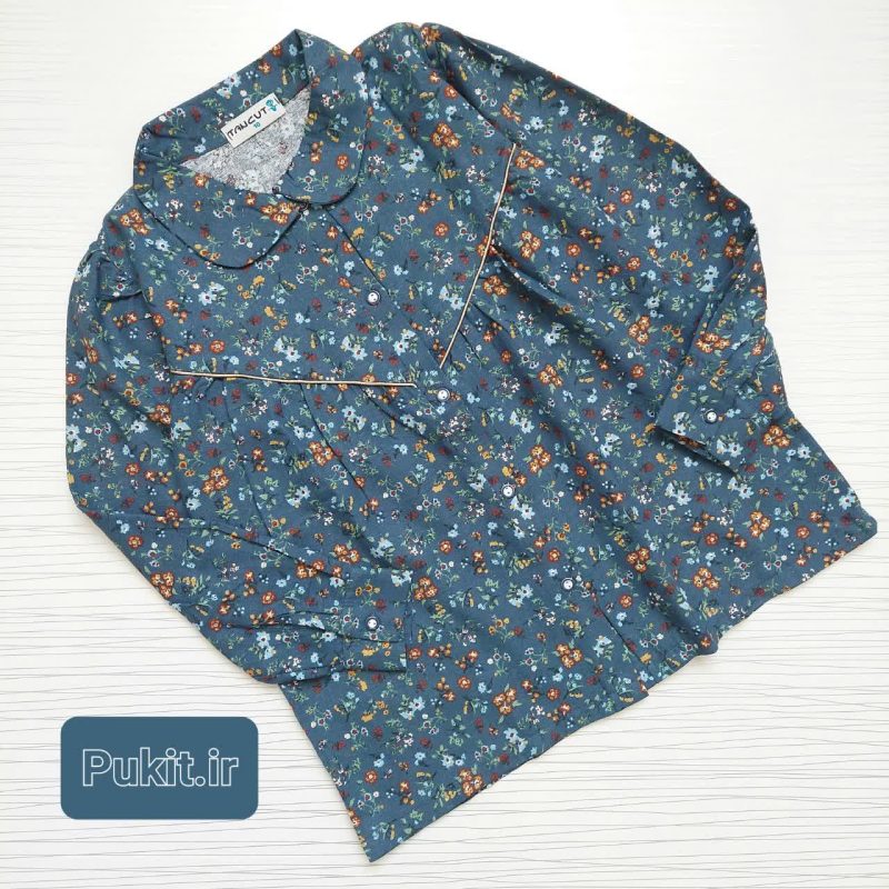شومیز دخترانه طرح سودا (9 تا 14 سال) - Image 5