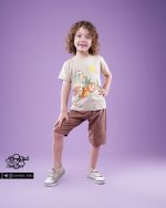 تیشرت شلوارک پسرانه طرح آفریقا(2تا9سال) - Image 4