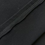 تیشرت تک مشکی گلدوزی شده یقه ب ب دلانا(2تا9سال) - Image 2