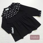 پیراهن مشکی دخترانه طرح حسنی(2تا8سال) - Image 9