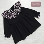پیراهن مشکی دخترانه طرح حسنی(2تا8سال) - Image 7