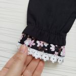 پیراهن مشکی دخترانه طرح حسنی(2تا8سال) - Image 6