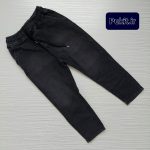 شلوار لی راسته کمرکش اسپرت (6 تا 15 سال) - Image 6