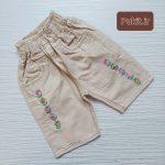 شلوارک کتان دخترانه گلدوزی شده (1تا8سال) - Image 9