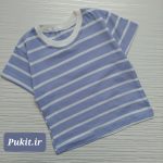 تیشرت تک پسرانه راه راه عرفان(1 تا 9 سال) - Image 2