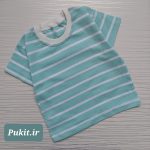 تیشرت تک پسرانه راه راه عرفان(1 تا 9 سال) - Image 3
