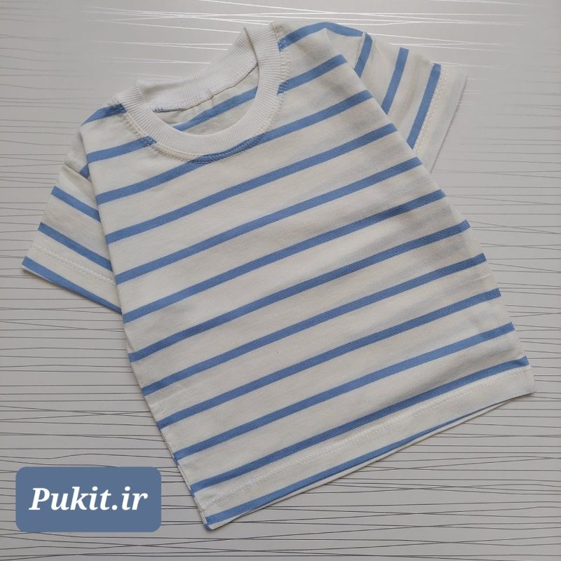 تیشرت تک پسرانه راه راه عرفان(1 تا 9 سال) - Image 5