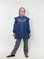 تونیک طرح جین دخترانه بهناز(7 تا 14 سال) - Image 4