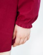 شومیز دخترانه گلدوزی طرح انار(6 تا 13 سال) - Image 9