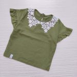 تیشرت یقه گیپور دخترانه طرح مهرانا(2 تا 10 سال) - Image 7