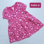 سارافون چاپدار دخترانه طرح سوگلی (1 تا 15 سال) - Image 5