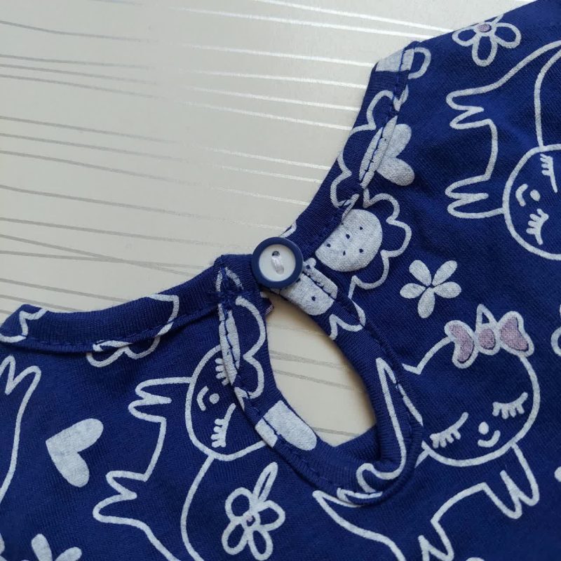 سارافون چاپدار دخترانه طرح سوگلی (1 تا 15 سال) - Image 4