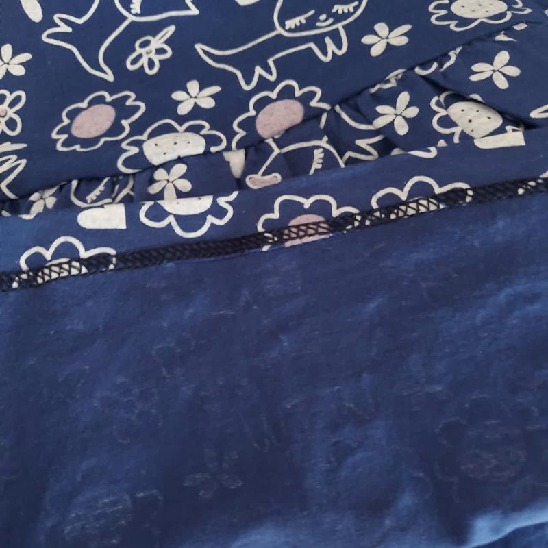 سارافون چاپدار دخترانه طرح سوگلی (1 تا 15 سال) - Image 3