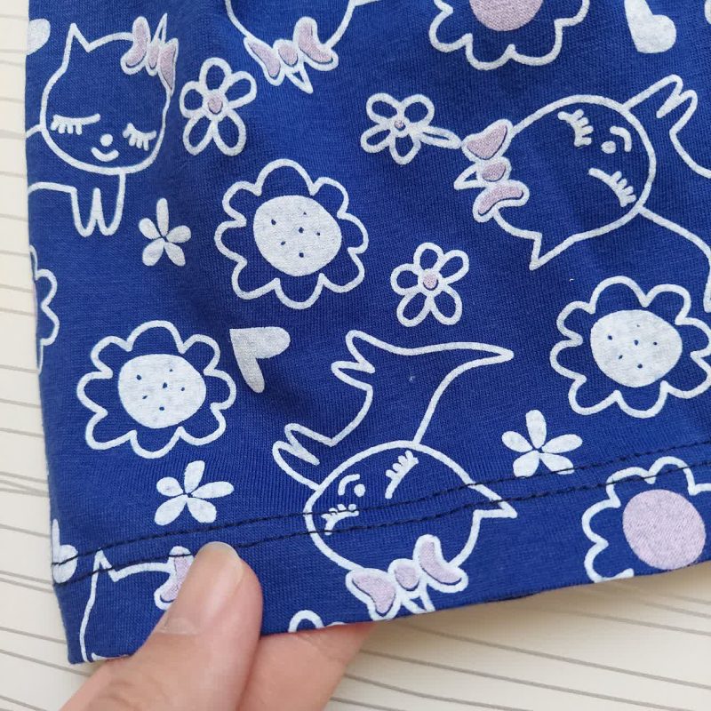 سارافون چاپدار دخترانه طرح سوگلی (1 تا 15 سال) - Image 2