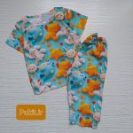 تیشرت شلوار نخی سه بعدی (2 تا 11 سال) - Image 7