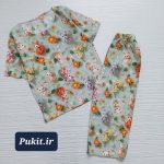 تیشرت شلوار نخی سه بعدی (2 تا 11 سال) - Image 6