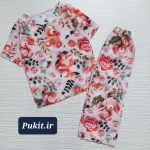 تیشرت شلوار نخی سه بعدی (2 تا 11 سال) - Image 4