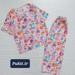 تیشرت شلوار نخی سه بعدی (2 تا 11 سال) - Image 3