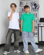 تیشرت جودون پسرانه پوشیران(۲ تا ۱۴ سال) - Image 15