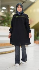 تونیک دخترانه طرح مهتاب (8تا16سال) - Image 2