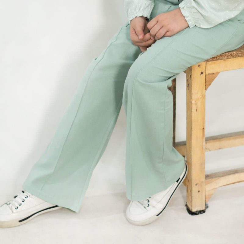 شلوار دخترانه دمپا(6 تا 12 سال) - Image 7