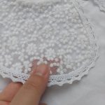 شومیز تک سفید دخترانه یقه گیپور (6 تا 11 سال) - Image 10
