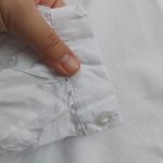 شومیز تک سفید دخترانه یقه گیپور (6 تا 11 سال) - Image 5