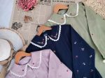 تونیک مانتویی دخترانه نوجوان طرح نیلا(8 تا 18 سال) - Image 7