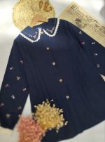 تونیک مانتویی دخترانه نوجوان طرح نیلا(8 تا 18 سال) - Image 9