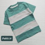 تیشرت دورنگ هومن (2 تا 9 سال) - Image 9