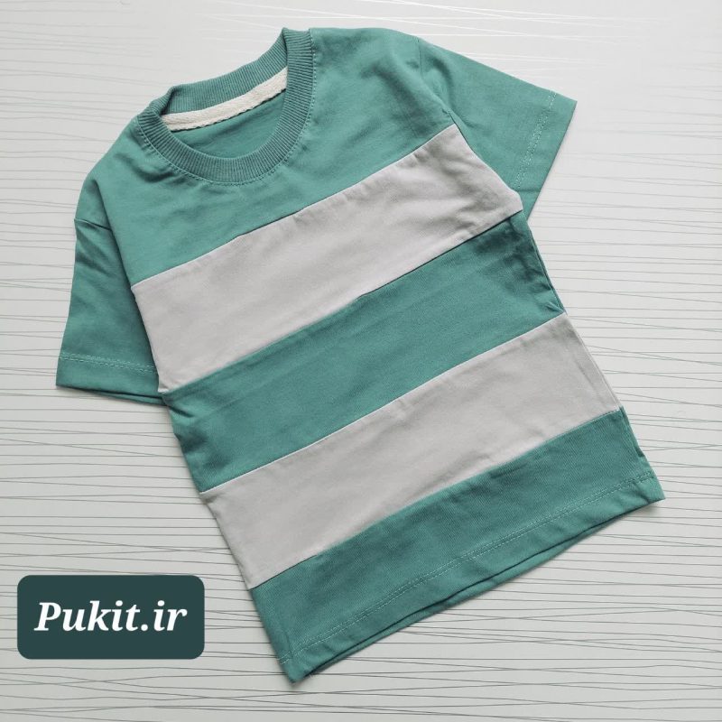 تیشرت دورنگ هومن (2 تا 9 سال) - Image 9