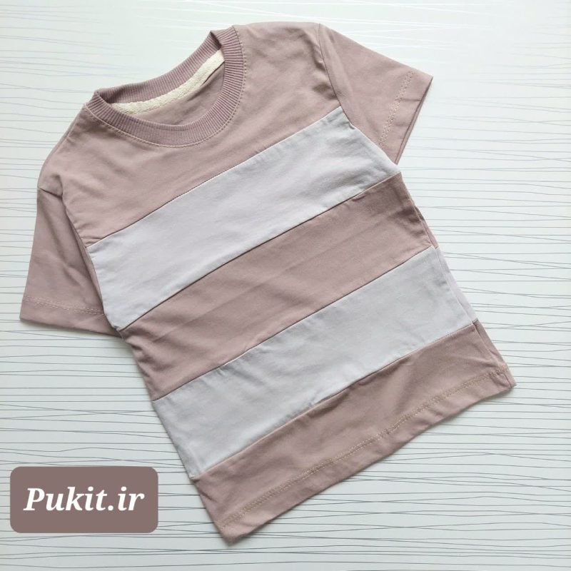 تیشرت دورنگ هومن (2 تا 9 سال) - Image 8