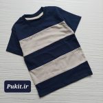 تیشرت دورنگ هومن (2 تا 9 سال) - Image 7