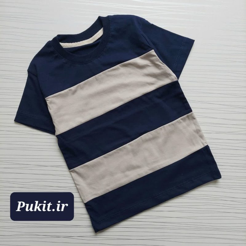 تیشرت دورنگ هومن (2 تا 9 سال) - Image 7
