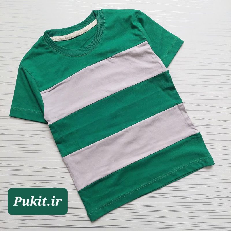 تیشرت دورنگ هومن (2 تا 9 سال) - Image 5