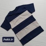 تیشرت دورنگ هومن (2 تا 9 سال) - Image 3
