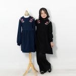 پیراهن گلدوزی شده دخترانه طرح آوا(5 تا 11سال) - Image 4