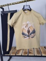 تیشرت شلوار پسرانه طرح کوه وصخره(7تا15سال)