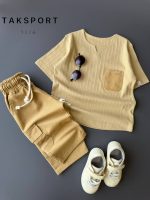 تیشرت شلوارک کتان پسرانه طرح مراکشی (3تا11سال) - Image 5