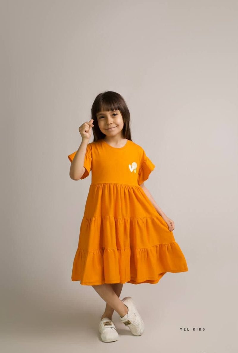 پیراهن دخترانه لیرا (3تا15سال) - Image 5