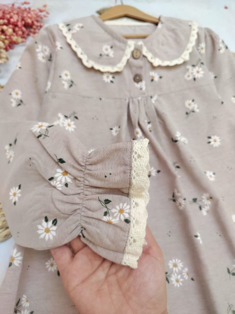 تونیک دخترانه طرح بابونه (8تا18سال) - Image 6