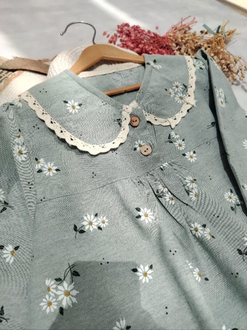 تونیک دخترانه طرح بابونه (8تا18سال) - Image 4