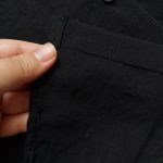 تونیک مشکی دخترانه گلدوزی شده طرح حوریا (8تا16سال) - Image 5