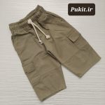 تیشرت شلوارک کتان پسرانه طرح مراکشی (3تا11سال) - Image 13