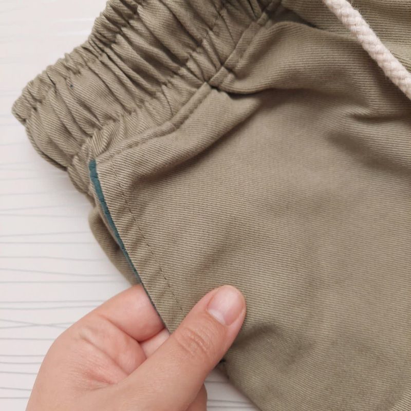 تیشرت شلوارک کتان پسرانه طرح مراکشی (3تا11سال) - Image 12